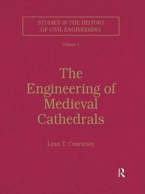 cover image of The Engineering of Medieval Cathedrals
